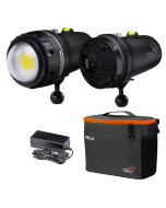 Light&Motion Double Dive 1 X 15K Kit [850-0505-A(dome port)]