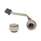 Nauticam Nikon hotshoe plug to Ikelite style buldhead [25021