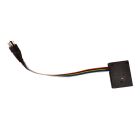 Nauticam Canon hotshoe to single Nikonos connector [90050]