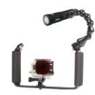 GoPro 1300 lumen Underwater video light set