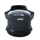 AOI DLP-09 4" Glass Semi Dome Port for Olympus OM-D case