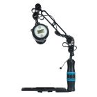 AOI Q1 Strobe set POWER + ball arm set, batteries +charger