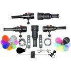 Backscatter Mini Flash 2 Triple Remote Light Package