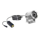 CCTV 8 MegaPixel IP underwatercamera with 30m cable and PoE
