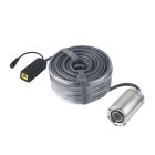 CCTV 2 MegaPixel IP underwatercamera with 30m cable and LED