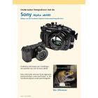 Bijlage onderwater fotograferen met de Sony A6400