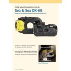 Bijlage onderwater fotograferen met de Sea&Sea DX-6G