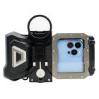 Divevolk expansion clamp with 67mm lens adapter