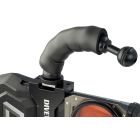 Divevolk flexible arm with cold shoe connector