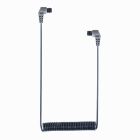 AOI Fiber Optic Cable 151 cores with SS Angle Plugs (M Size)