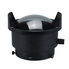 Used ikelite DLM 6 inch Dome Port with Zoom EXT 1.00