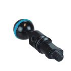 Used Nauticam M10 strobe mounting ball + hole for housing [25224]