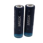 Used Xtar 21700 5000mAh battery set