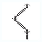 ikelite Wide Angle Ball Arm V2 for Quick Release Handle