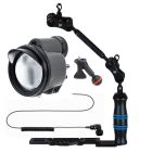 Inon Z-330 Type 2 Strobe set with tray + handle and ball arm