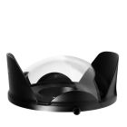 Isotta Dome Port 6,5" optical glass -B102 (AS743)
