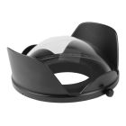 Isotta Dome Port 8" polycarbonate -B102 (AS811)