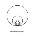 Isotta O-ring for GoPro Hero 9 Black housing