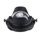 Isotta Dome Port 3,3" optical glass -B120 -H37 (AS738)