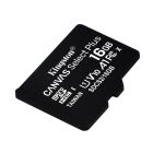 Kingston 16GB microSDHC Canvas Select 100R CL10 UHS-I + adap