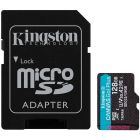 Kingston 128GB microSDXC Canvas Go Plus 170R/90W A2 U3 V30