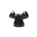 Loc-Line Y-adapter 3/4" to 1/2"