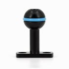 Nauticam Housing Mounting Ball with 1/4'' Screws [17959]