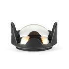Nauticam N120 140mm optical glass fisheye port [18810]