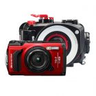 OM System TG-7 Red Super Macro Diver Kit