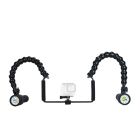 GoPro 2x BigBlue 4200 Lumen dual underwater video light set
