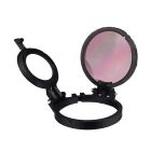 Flip Adapter Pro Duo 67mm / Green water filter Olympus PEN