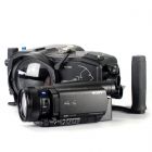 Sony AX700 with Gates housing and SP34A port