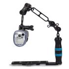 Sea&Sea YS-01 SOLIS package with aluminium tray and ball arm