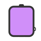 SeaLife magenta filter for SportDiver smartphone housing