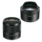 Sony SEL 28mm F2 with Ultra wide converter-  Full Frame lens