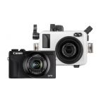 Canon Powershot G7X Mk III + Ikelite housing set