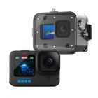 Gopro HERO12 + T-Housing V2 aluminum 250m housing