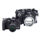 Olympus OM-D E-M1 III + 60mm macro + AOI housing set