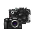Olympus OM-D E-M1 III body + AOI UH-EM1III underwater housing