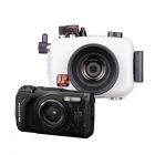 OM SYSTEM Tough TG-7 + Ikelite housing set