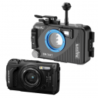 OM SYSTEM Tough TG-7 + WeeFine TG-PRO underwater housing set