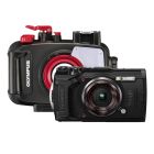Olympus Tough TG-6 Black + PT-059 underwater housing