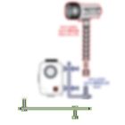 Ikelite Dual tray for Compact video housing #9523.52