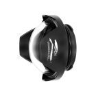 ZEN DP-100-N120CR 4'' Glass Dome Port for Nauticam /w shade