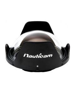 Nauticam N120 140mm optical glass fisheye port /w shades