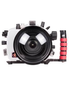 Ikelite 200DL underwater housing Nikon D7200/7100 - front view