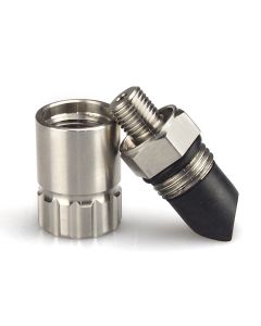 Camera Saver vacuum system for Ikelite housings