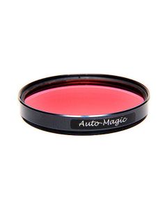 Auto-Magic red filter with 58mm threaded mount