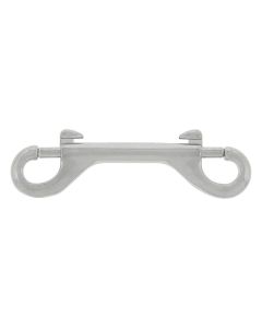 Backscatter Stainless Steel Bolt Snap Double-Ender