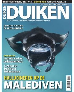 Magazine Duiken December 2021 ( Dutch )